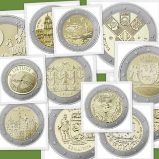 Euro proginės monetos