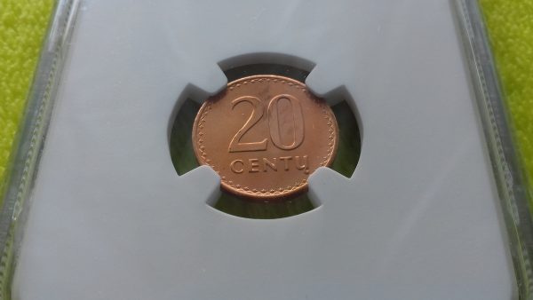 1991 20 centų MS 66 RD - Image 5