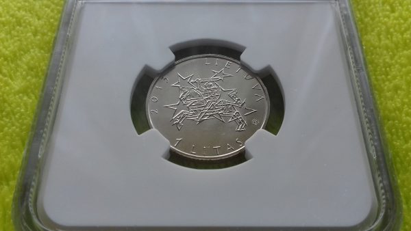 "Pirmininkavimui" MS 66 - Image 5