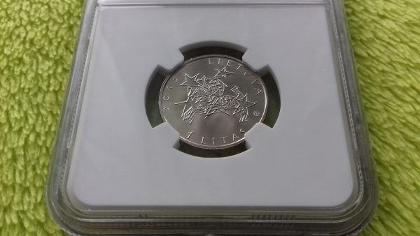 TOP POP "Pirmininkavimui" MS 68 - Image 5