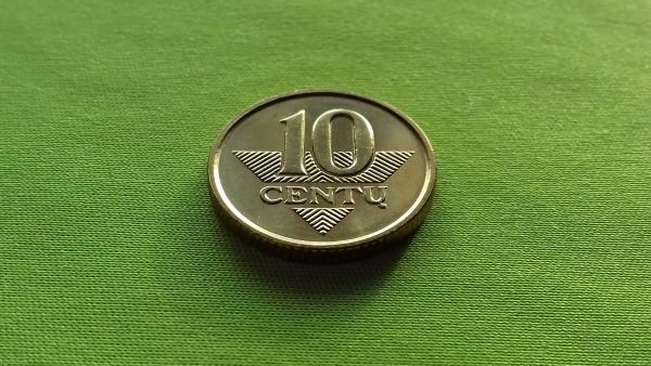 1997 10 centų - Image 2