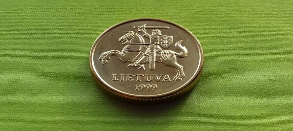 1999 50 centų