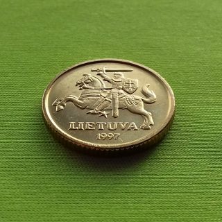 1997 10 centų