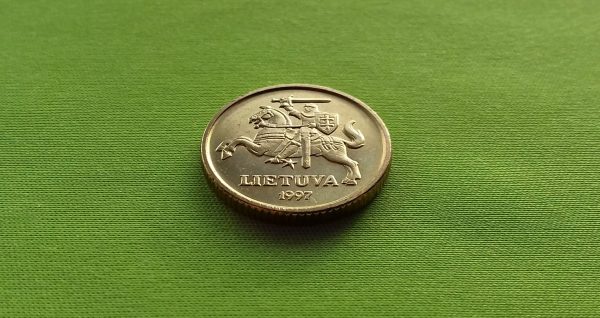 1997 10 centų