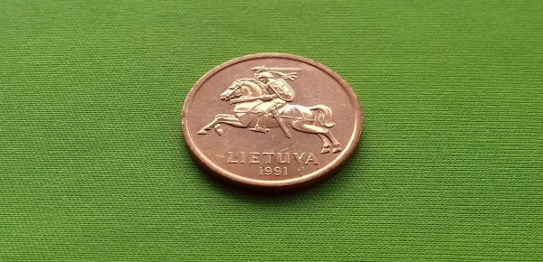 1991 20 centų
