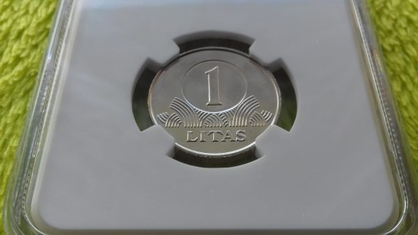 2010 1 litas MS 66 - Image 5