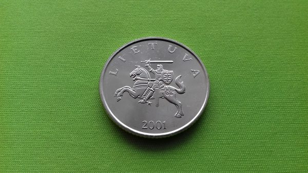 2001 1 litas - Image 3