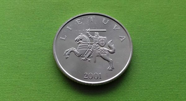 2001 1 litas