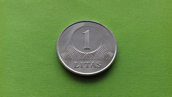 2001 1 litas - Image 2