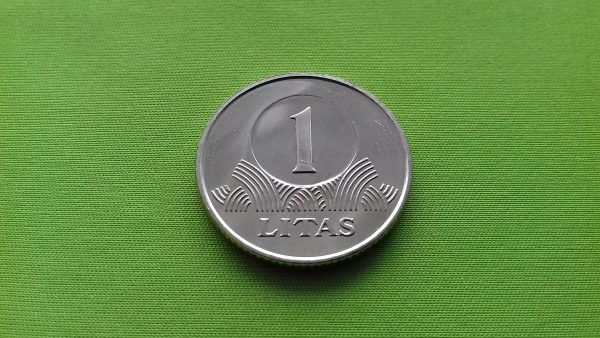 2001 1 litas - Image 4