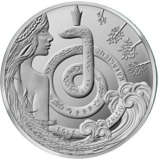Pusantrokas "Eglė žalčių karalienė"