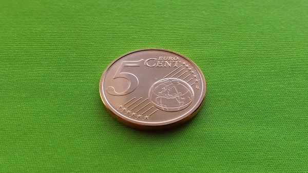 2021 5 euro centai - Image 6