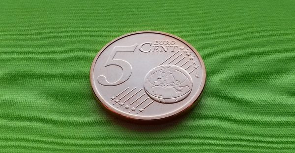 2021 5 euro centai - Image 2
