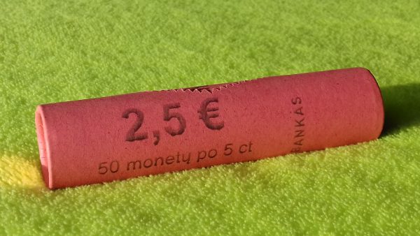 2021 5 ct. ritinėlis