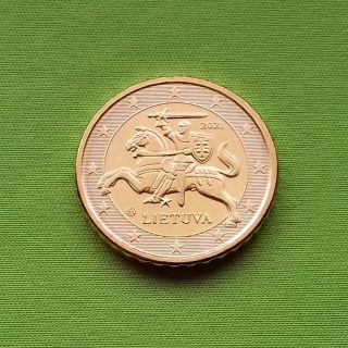 2021 10 euro centų