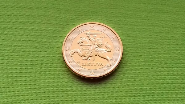 2021 10 euro centų - Image 3