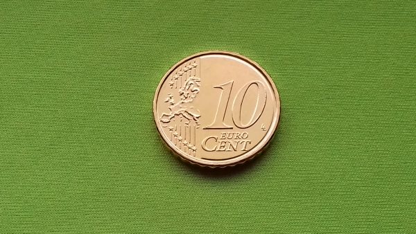 2021 10 euro centų - Image 4