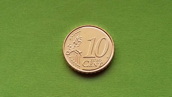 2021 10 euro centų - Image 2