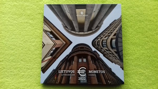 2022 LR monetų rinkinys - Image 2