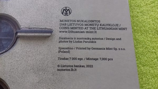2022 LR monetų rinkinys - Image 8