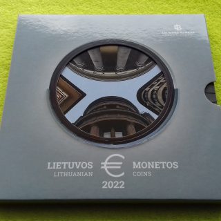 2022 LR monetų rinkinys