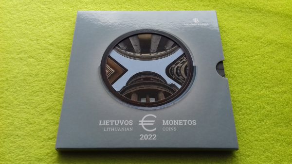 2022 LR monetų rinkinys