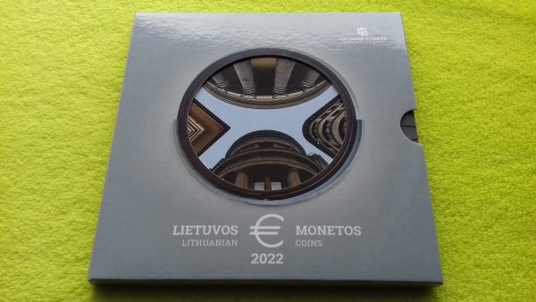 2022 LR monetų rinkinys - Image 9