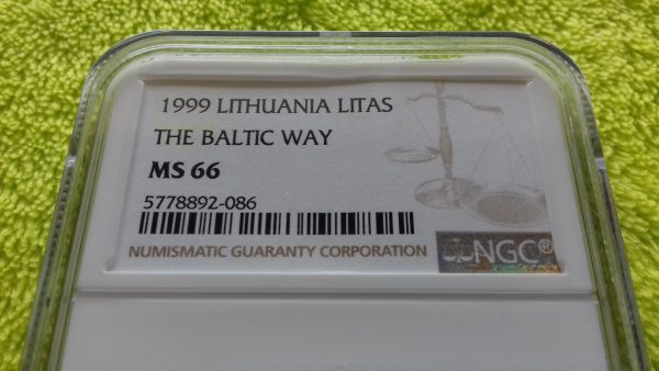 "Baltijos kelias" MS 66 - Image 2