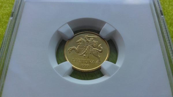 1999 10 centų MS 65 - Image 3