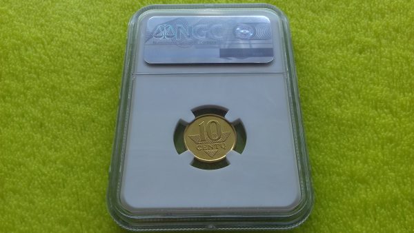 1999 10 centų MS 65 - Image 4