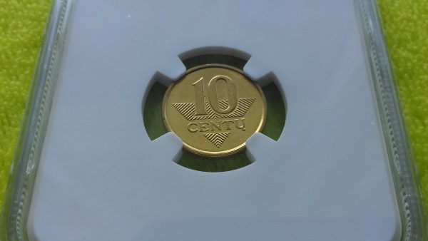 1999 10 centų MS 65 - Image 5