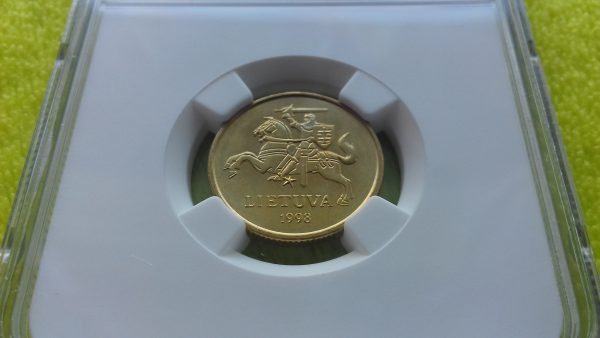 1998 20 centų MS 64 - Image 3