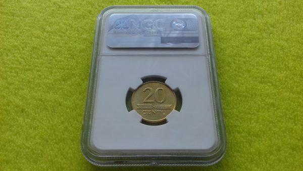 1998 20 centų MS 64 - Image 4