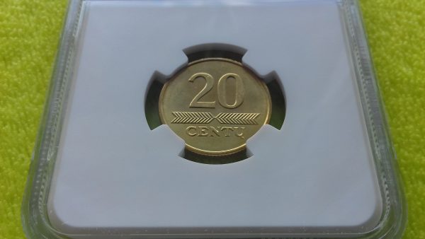 1998 20 centų MS 64 - Image 5