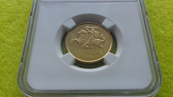 1998 50 centų MS 64 - Image 3