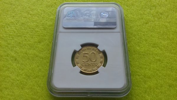1998 50 centų MS 64 - Image 4