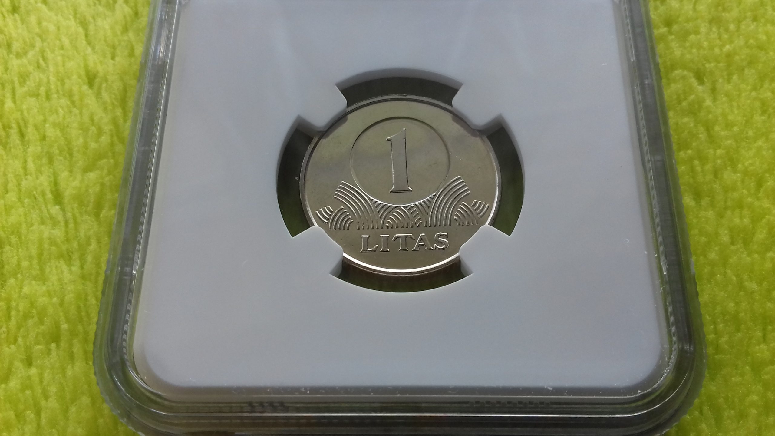 2001 1 litas MS 66 - Image 5