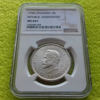 1938 10 litų