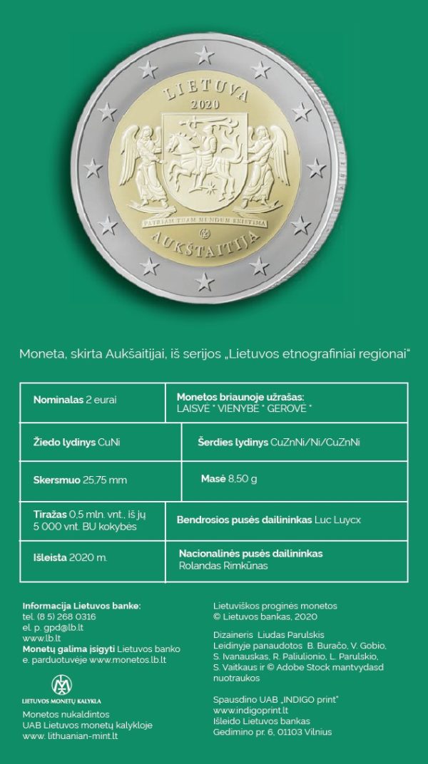 2020 "Aukštaitija" - Image 2