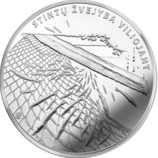 Pusantrokas "Stintų žvejybai viliojant"