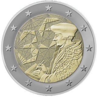 2022 2 € "Erasmus"
