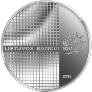 Pusantrokas "100 Lietuvos bankui"