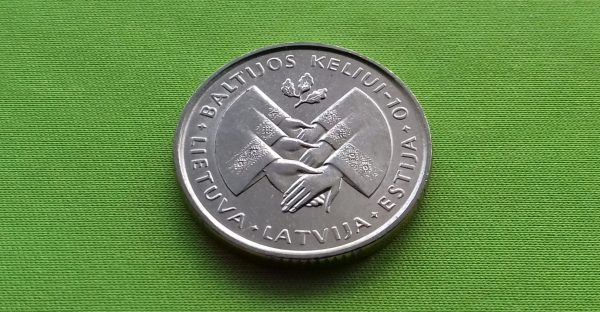 "Baltijos kelias" UNC