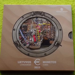 2023 LR euro monetų rinkinys