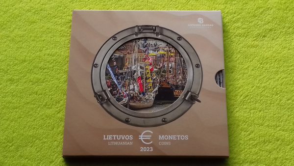2023 LR euro monetų rinkinys
