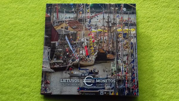 2023 LR euro monetų rinkinys - Image 2