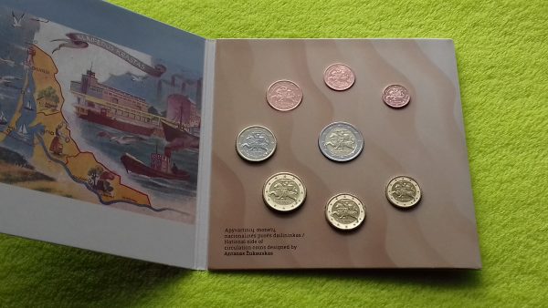 2023 LR euro monetų rinkinys - Image 3