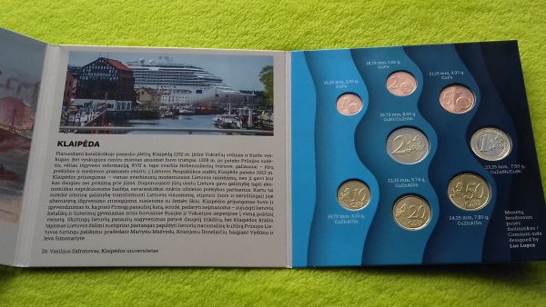 2023 LR euro monetų rinkinys - Image 4