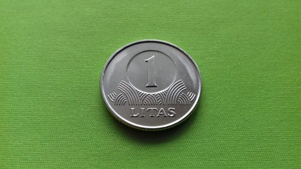 1998 1 litas - Image 4