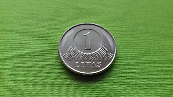 1998 1 litas - Image 2